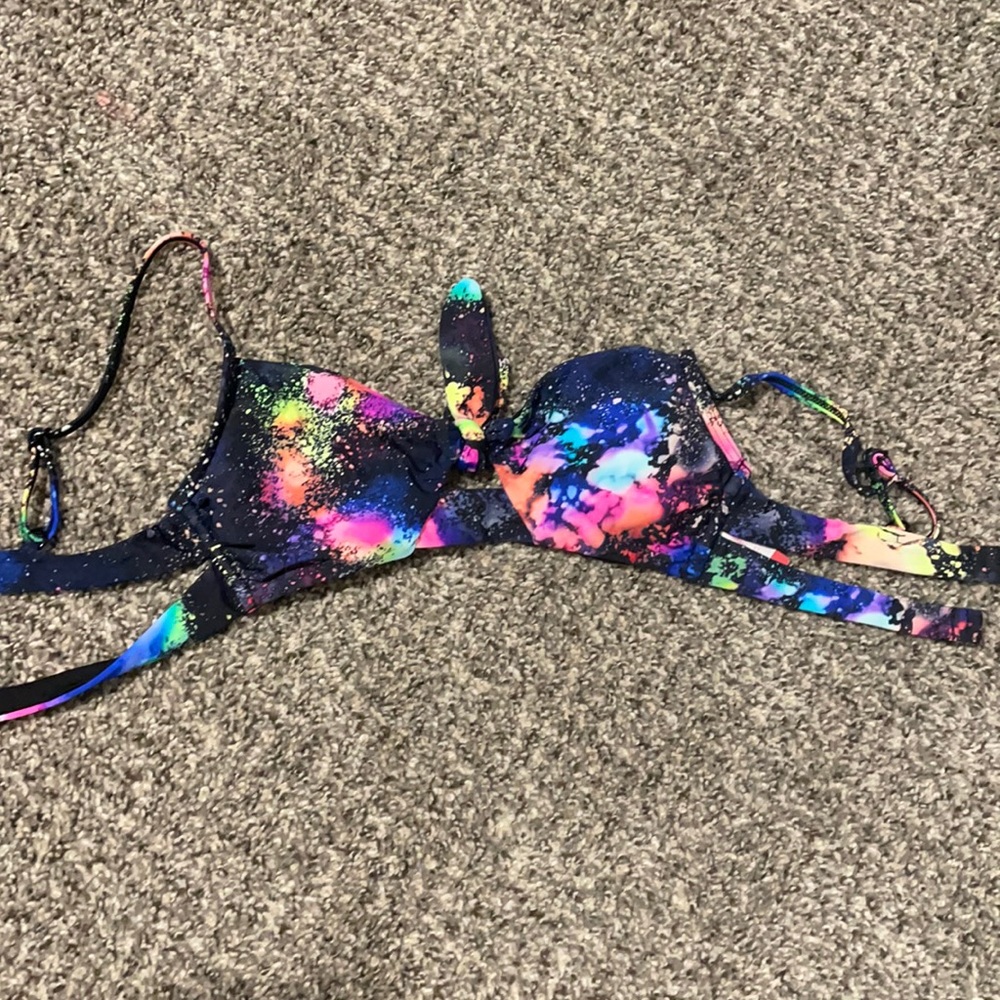 Colorful Bikini Top